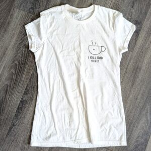 Coffee / tea graphic tee